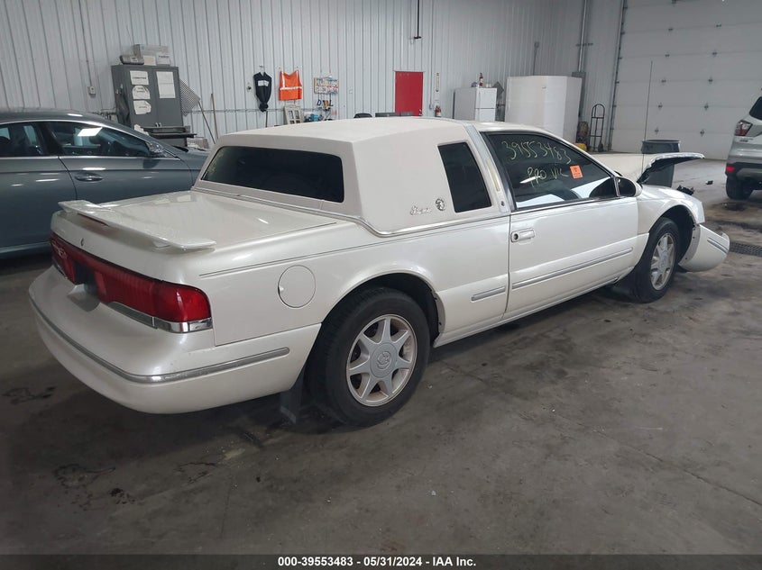1997 Mercury Cougar Xr7 VIN: 1MELM62W6VH604388 Lot: 39553483