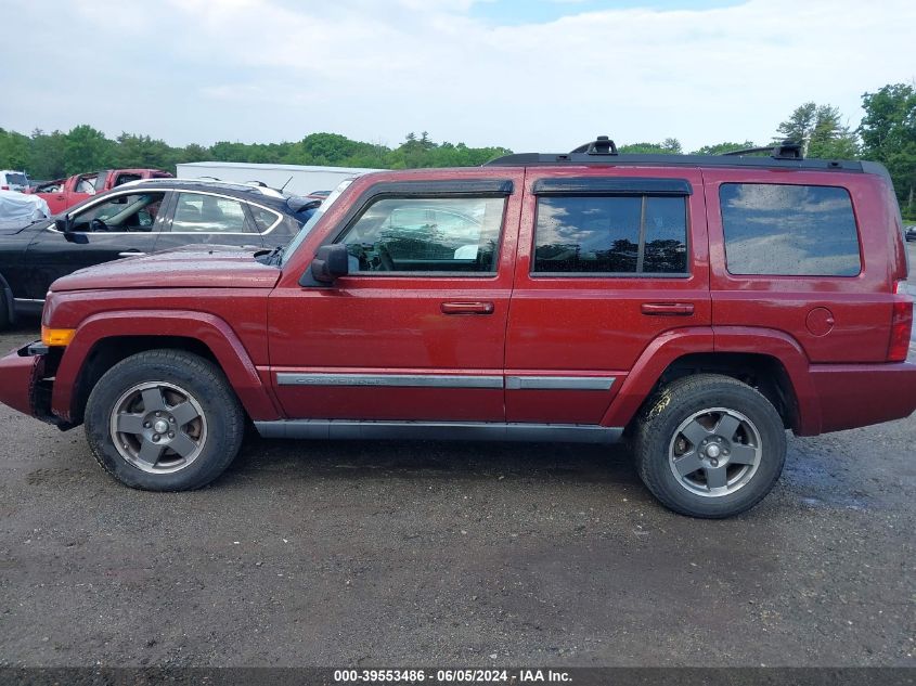 2008 Jeep Commander Sport VIN: 1J8HG48K28C230590 Lot: 39553486