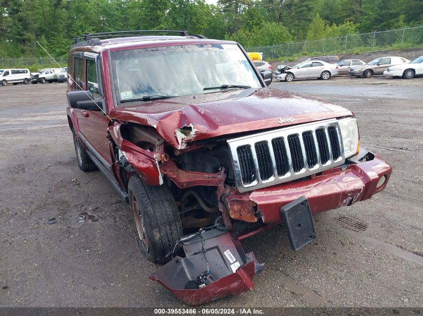 2008 Jeep Commander Sport VIN: 1J8HG48K28C230590 Lot: 39553486