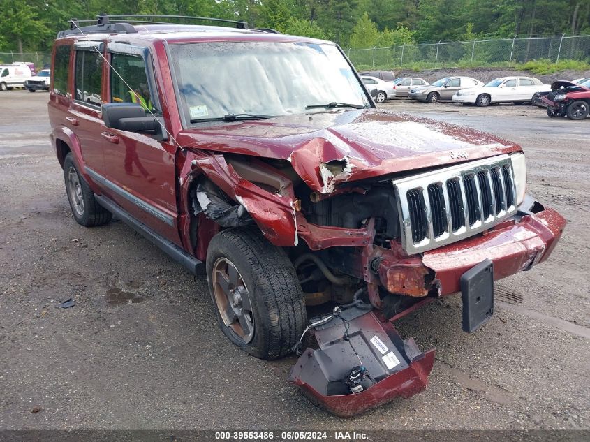 2008 Jeep Commander Sport VIN: 1J8HG48K28C230590 Lot: 39553486