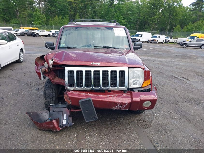 2008 Jeep Commander Sport VIN: 1J8HG48K28C230590 Lot: 39553486