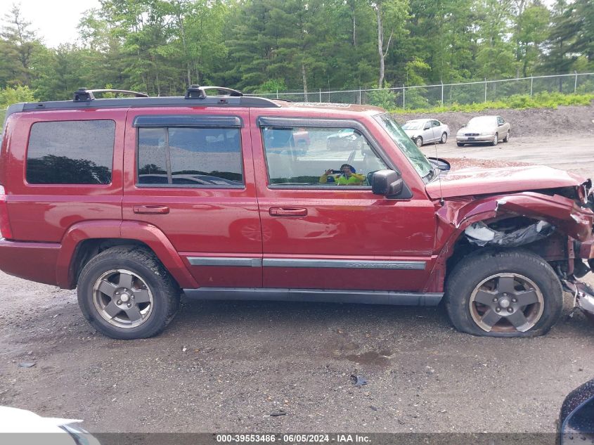 2008 Jeep Commander Sport VIN: 1J8HG48K28C230590 Lot: 39553486