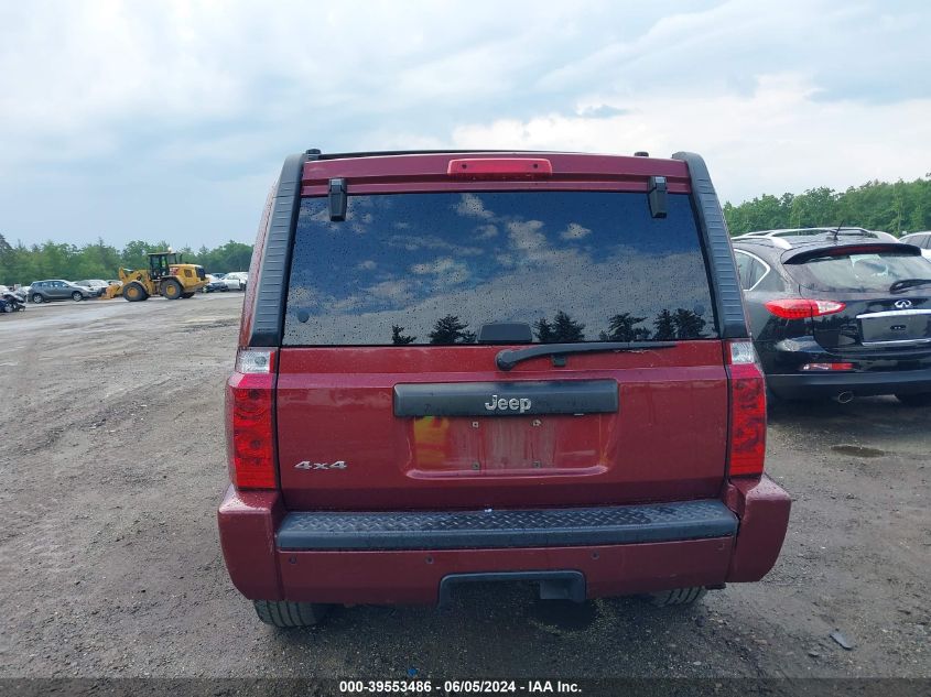 2008 Jeep Commander Sport VIN: 1J8HG48K28C230590 Lot: 39553486