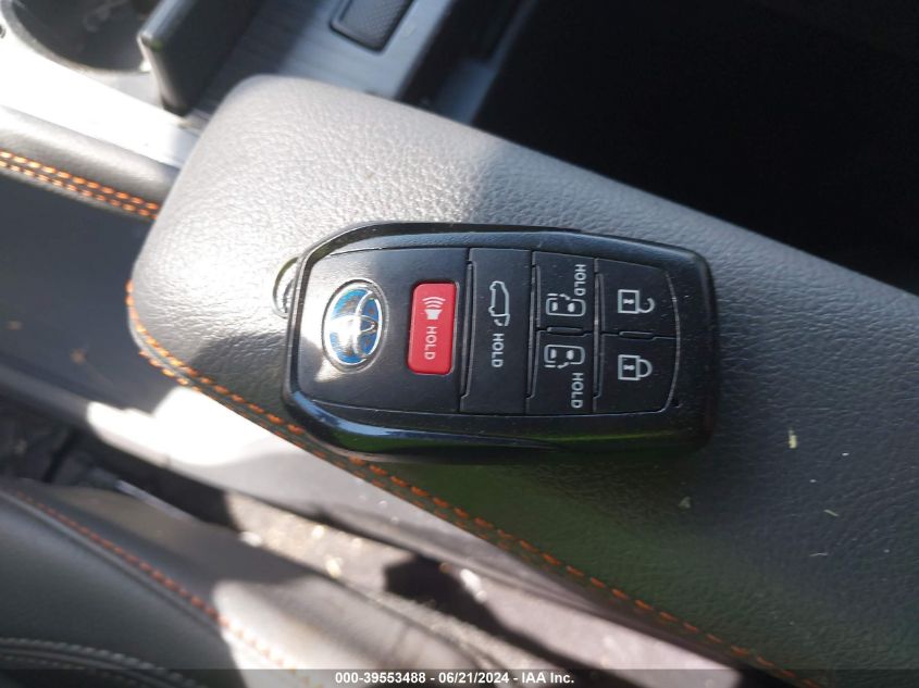 2022 Toyota Sienna Xse VIN: 5TDDRKEC6NS118841 Lot: 39553488