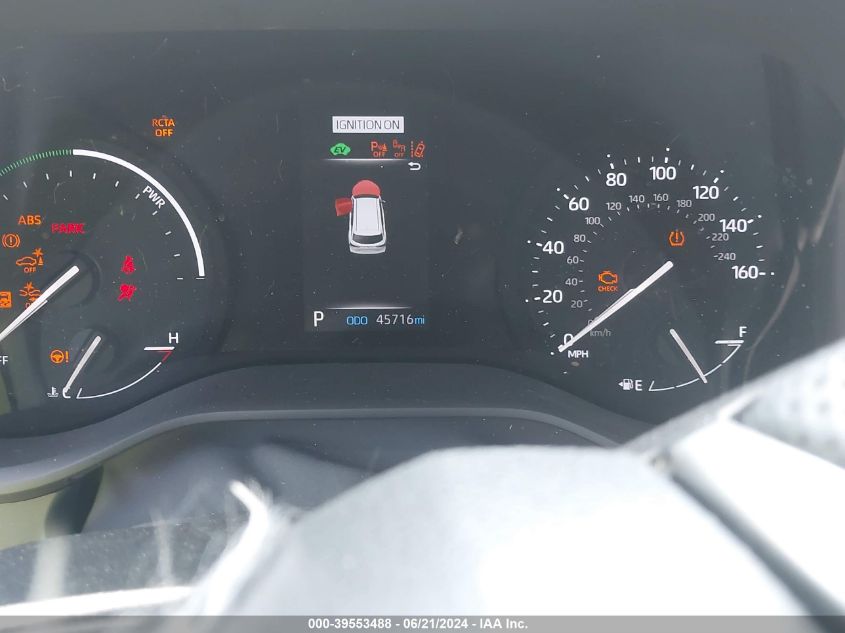 2022 Toyota Sienna Xse VIN: 5TDDRKEC6NS118841 Lot: 39553488