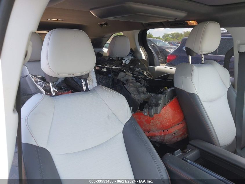 2022 Toyota Sienna Xse VIN: 5TDDRKEC6NS118841 Lot: 39553488