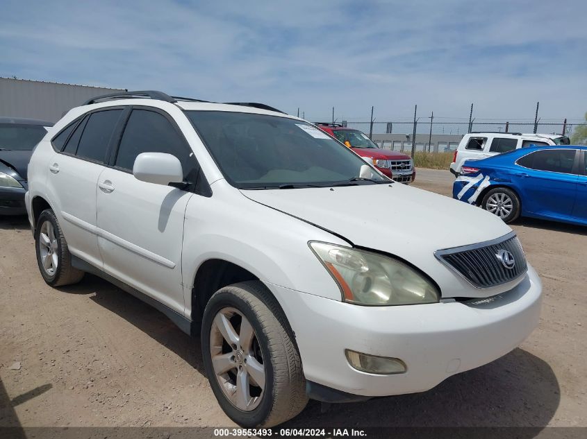 2005 Lexus Rx 330 VIN: JTJGA31U350053519 Lot: 39553493