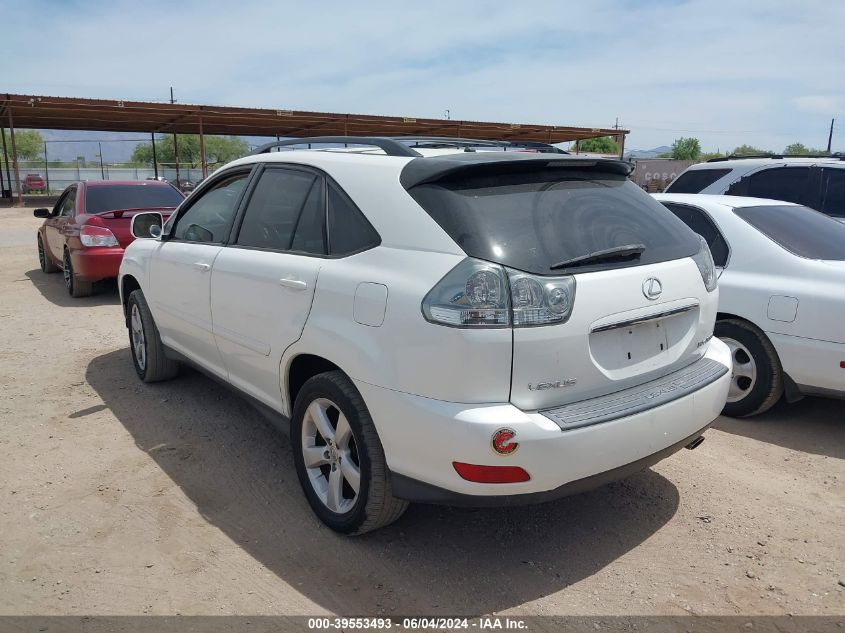 2005 Lexus Rx 330 VIN: JTJGA31U350053519 Lot: 39553493