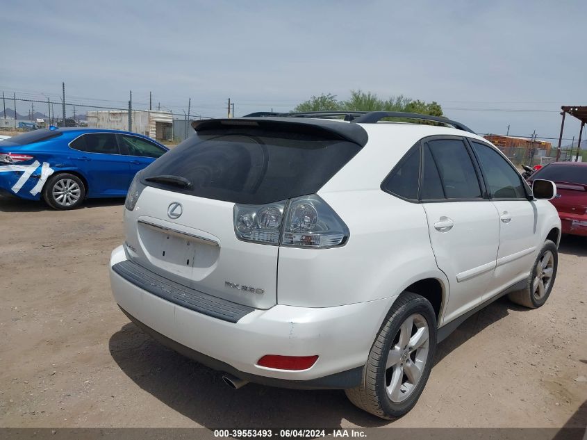 2005 Lexus Rx 330 VIN: JTJGA31U350053519 Lot: 39553493