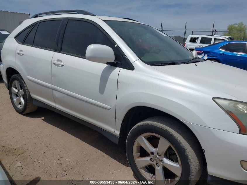 2005 Lexus Rx 330 VIN: JTJGA31U350053519 Lot: 39553493