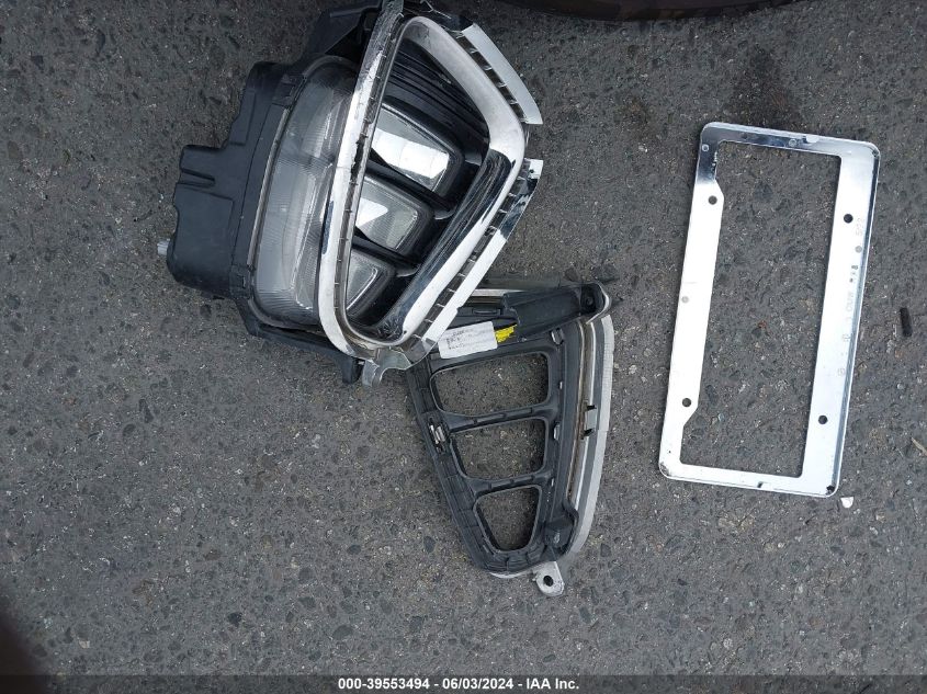 2018 Kia Optima Sx Turbo VIN: 5XXGV4L22JG205887 Lot: 39553494