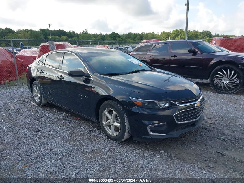 1G1ZB5ST2JF267704 2018 CHEVROLET MALIBU - Image 1