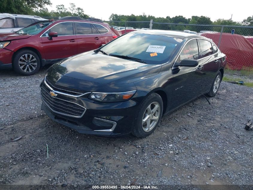 1G1ZB5ST2JF267704 2018 CHEVROLET MALIBU - Image 2