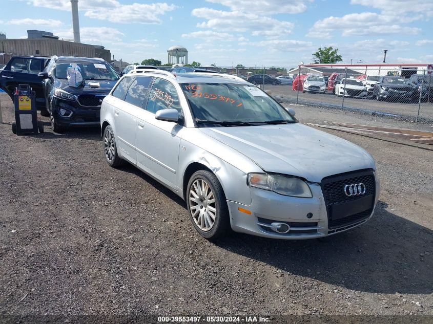 2006 Audi A4 3.2 Avant VIN: WAUKG98E96A096462 Lot: 39553497