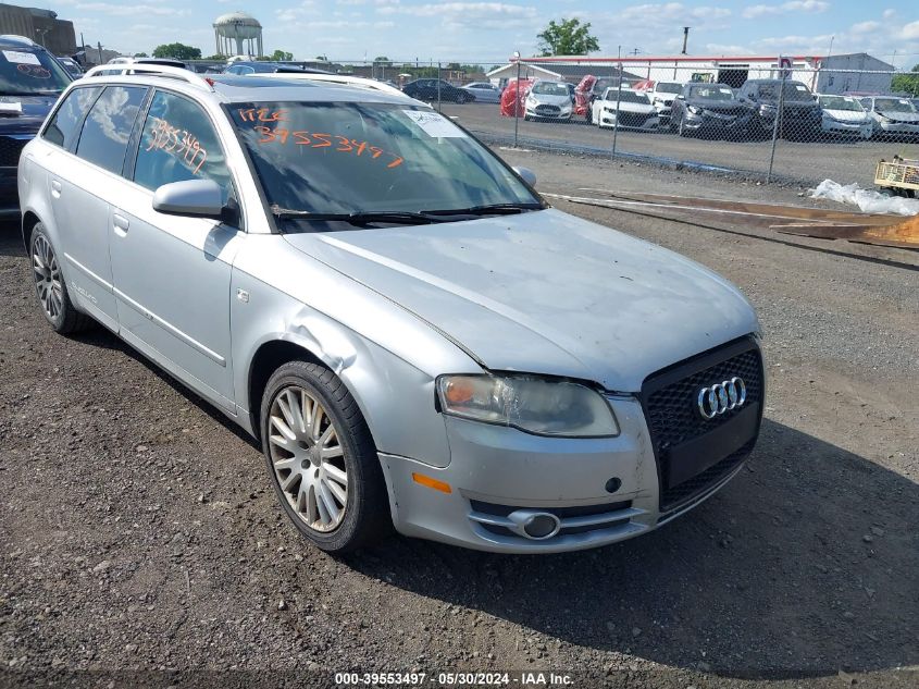 2006 Audi A4 3.2 Avant VIN: WAUKG98E96A096462 Lot: 39553497