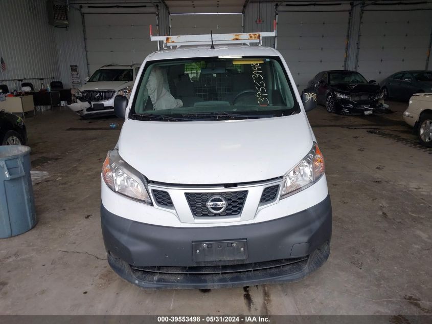 2015 Nissan Nv200 S/Sv VIN: 3N6CM0KN8FK707047 Lot: 39553498