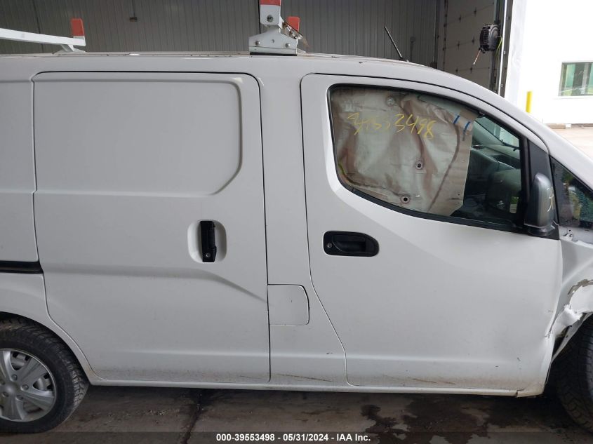 2015 Nissan Nv200 S/Sv VIN: 3N6CM0KN8FK707047 Lot: 39553498