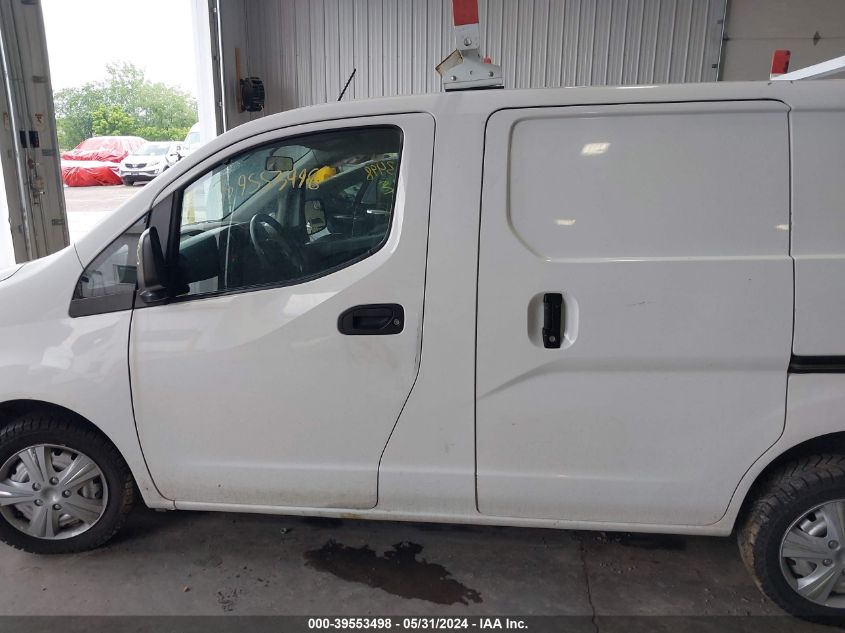 2015 Nissan Nv200 S/Sv VIN: 3N6CM0KN8FK707047 Lot: 39553498