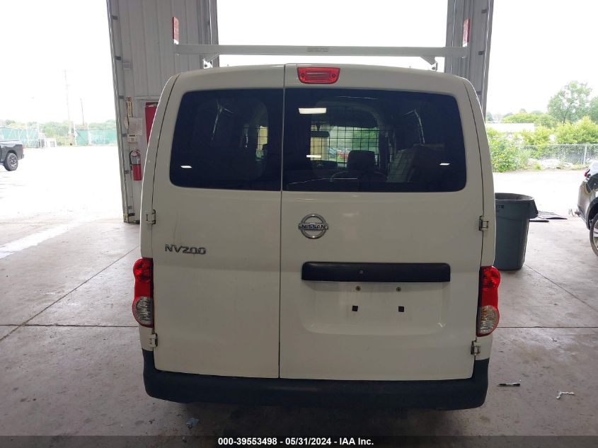 2015 Nissan Nv200 S/Sv VIN: 3N6CM0KN8FK707047 Lot: 39553498