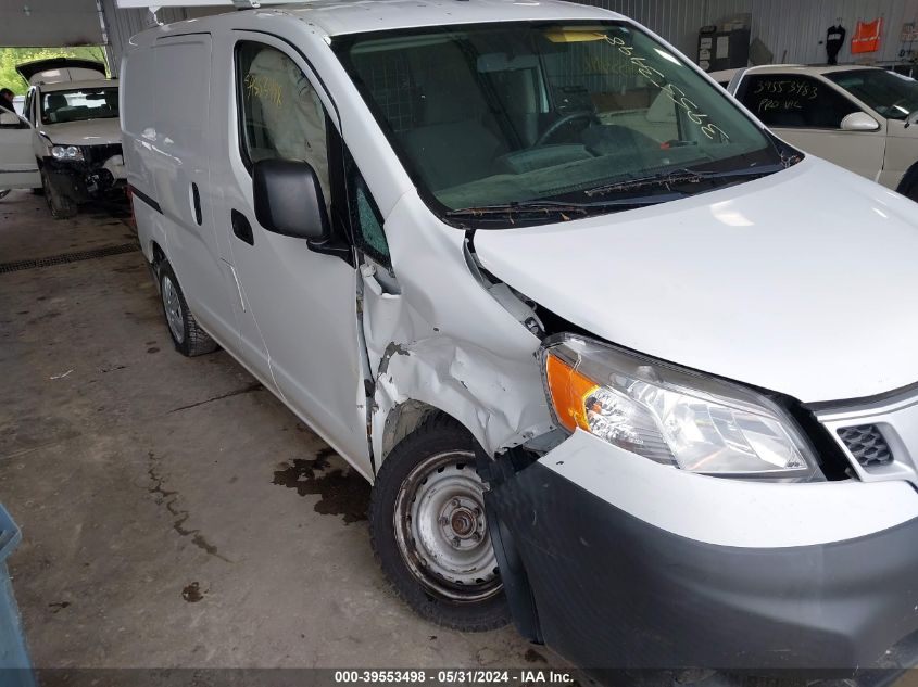 2015 Nissan Nv200 S/Sv VIN: 3N6CM0KN8FK707047 Lot: 39553498