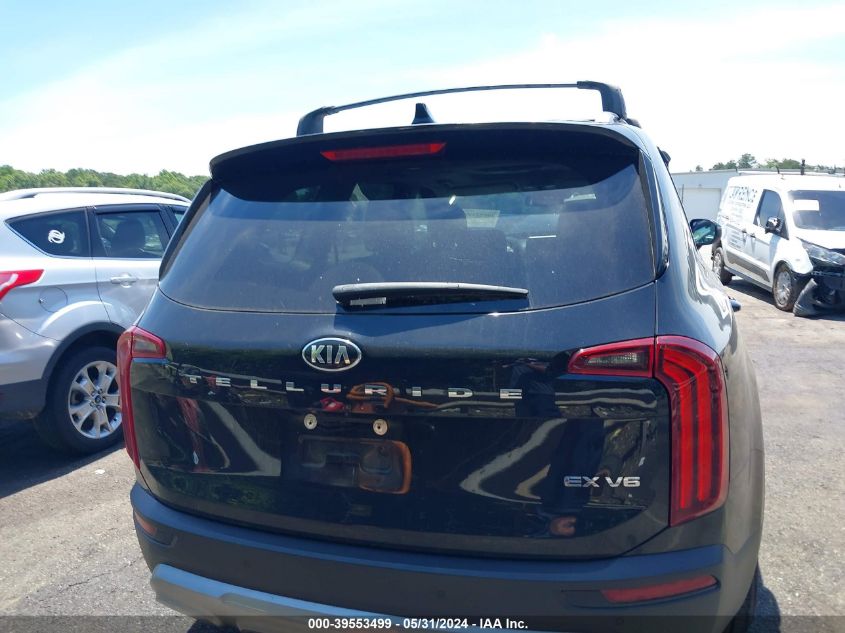 2020 Kia Telluride Ex VIN: 5XYP34HC0LG012465 Lot: 39553499