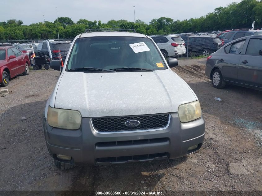 2004 Ford Escape Xlt VIN: 1FMYU03174KA55918 Lot: 39553500