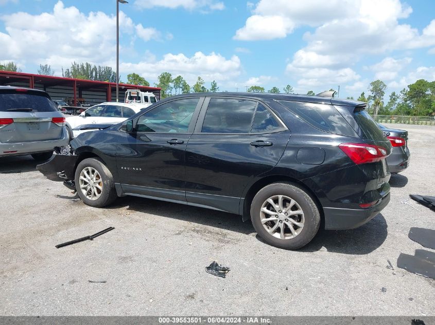 2020 Chevrolet Equinox Fwd Ls VIN: 2GNAXHEV9L6230609 Lot: 39553501