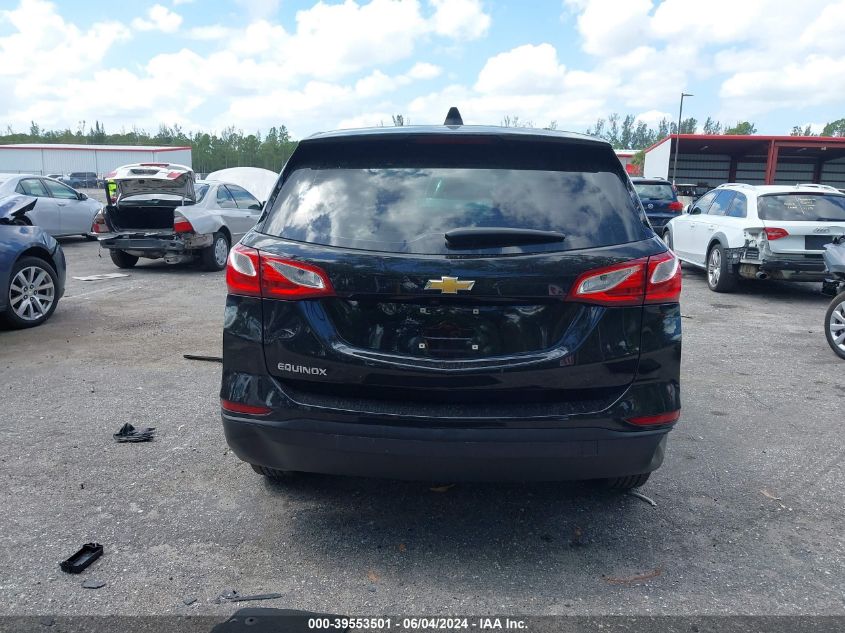 2020 Chevrolet Equinox Fwd Ls VIN: 2GNAXHEV9L6230609 Lot: 39553501