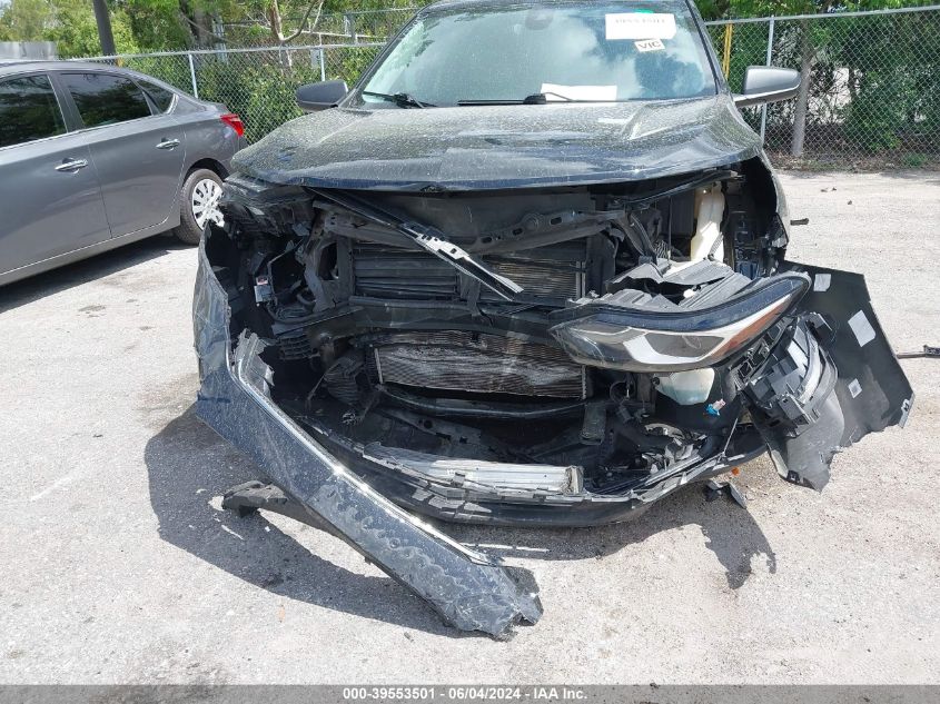 2020 Chevrolet Equinox Fwd Ls VIN: 2GNAXHEV9L6230609 Lot: 39553501