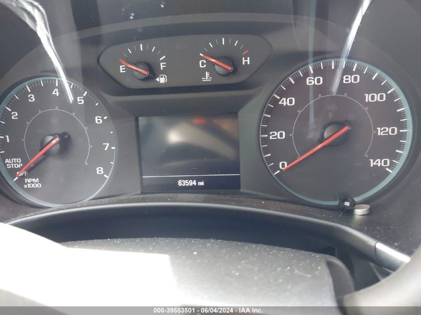 2020 Chevrolet Equinox Fwd Ls VIN: 2GNAXHEV9L6230609 Lot: 39553501