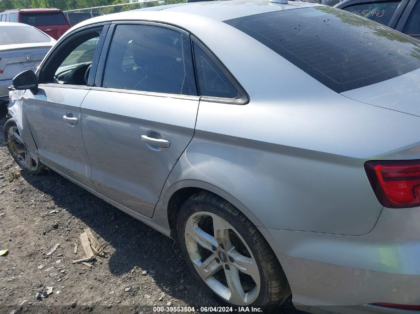 2017 Audi A3 2.0T Premium VIN: WAUB8GFFXH1041731 Lot: 39553504