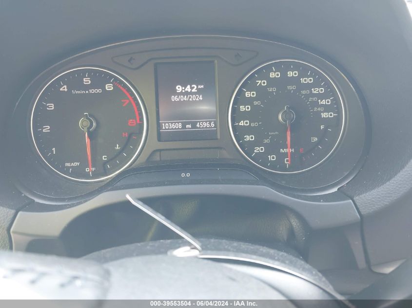 2017 Audi A3 2.0T Premium VIN: WAUB8GFFXH1041731 Lot: 39553504