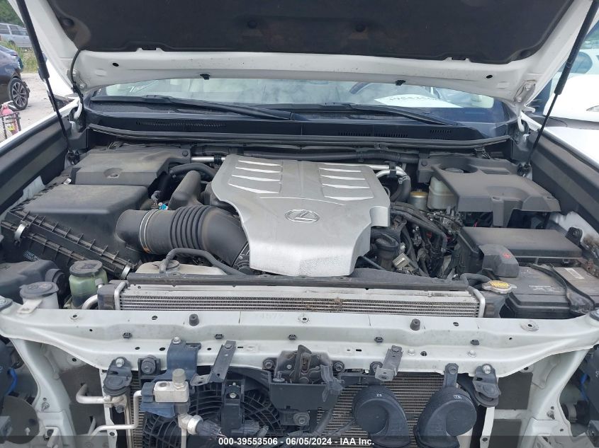 2016 Lexus 460 Luxury VIN: JTJJM7FX0G5141960 Lot: 39553506