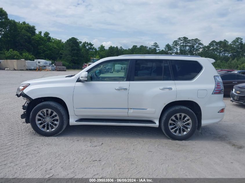 2016 Lexus 460 Luxury VIN: JTJJM7FX0G5141960 Lot: 39553506