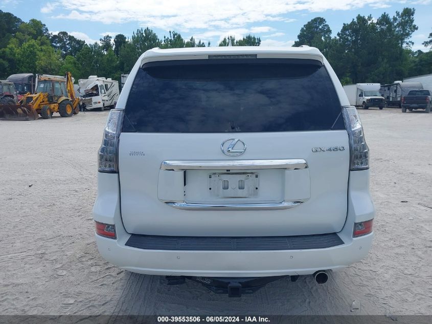 2016 Lexus 460 Luxury VIN: JTJJM7FX0G5141960 Lot: 39553506