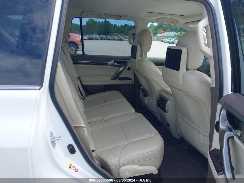 2016 Lexus 460 Luxury VIN: JTJJM7FX0G5141960 Lot: 39553506