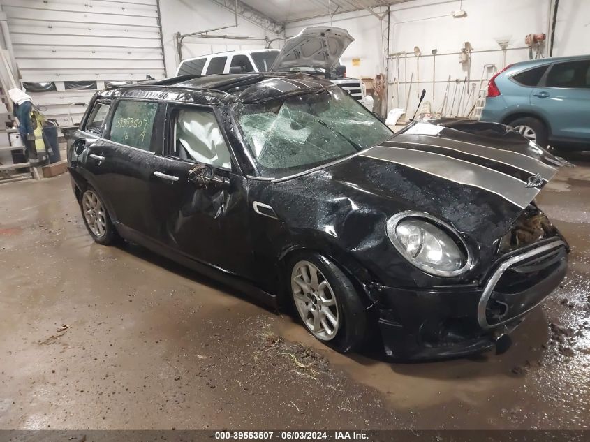 2016 Mini Clubman Cooper VIN: WMWLN5C5XG2E29616 Lot: 39553507