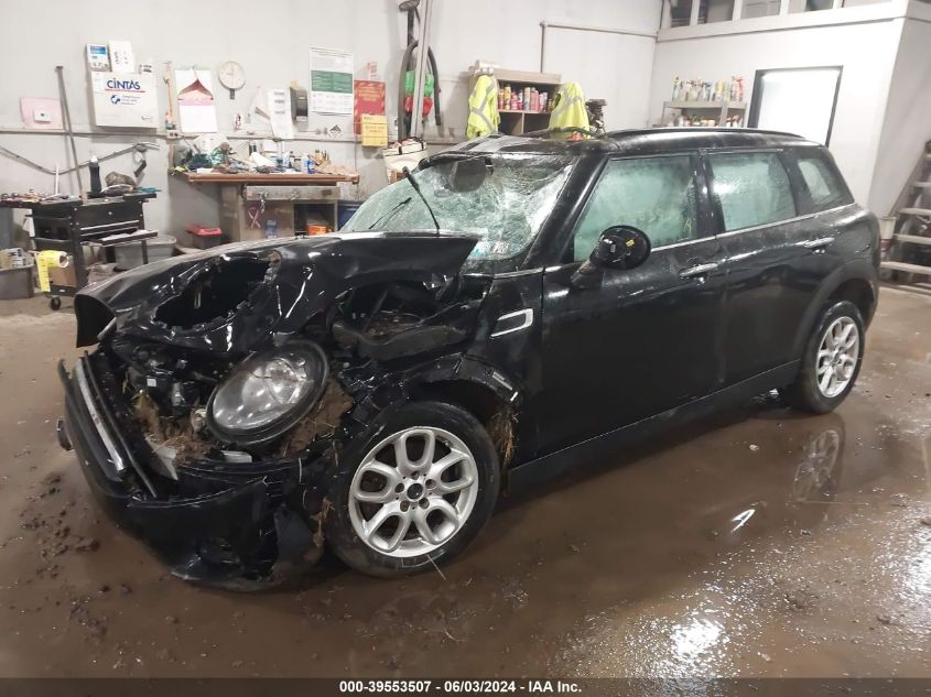 2016 Mini Clubman Cooper VIN: WMWLN5C5XG2E29616 Lot: 39553507