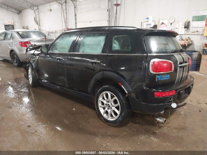 2016 Mini Clubman Cooper VIN: WMWLN5C5XG2E29616 Lot: 39553507