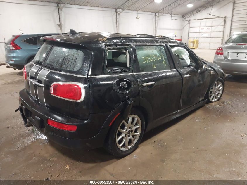 2016 Mini Clubman Cooper VIN: WMWLN5C5XG2E29616 Lot: 39553507