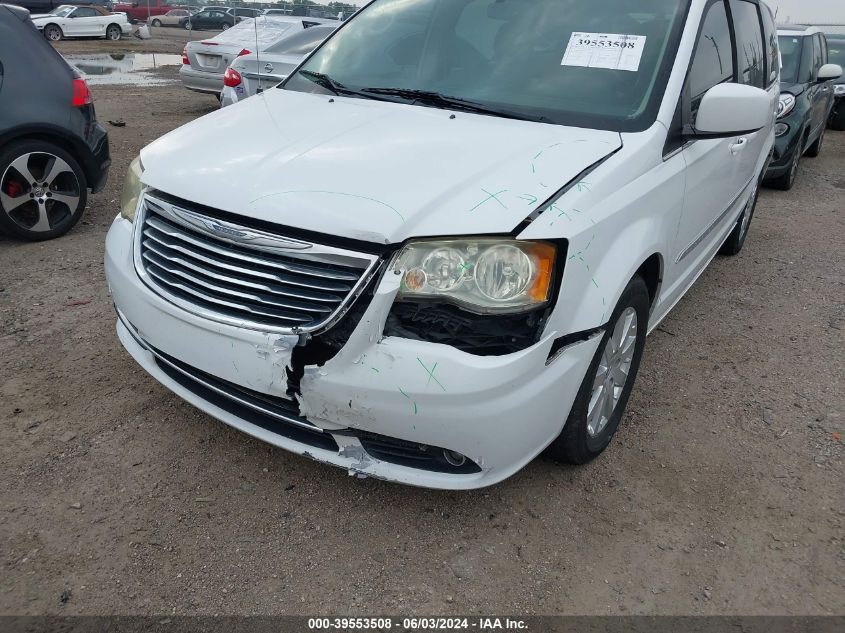 2014 Chrysler Town & Country Touring VIN: 2C4RC1BG8ER343618 Lot: 39553508