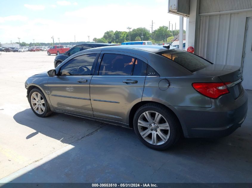 2013 Chrysler 200 Touring VIN: 1C3CCBBB3DN639288 Lot: 39553510