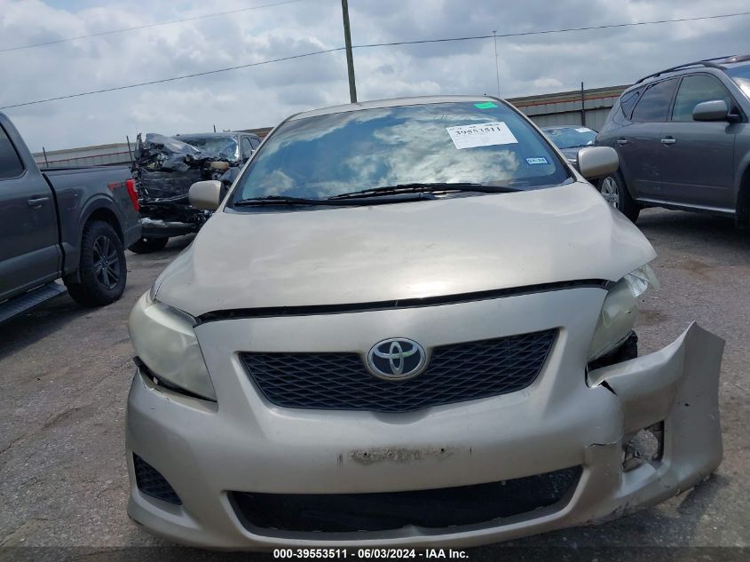 2009 Toyota Corolla Le VIN: 1NXBU40EX9Z018149 Lot: 39553511