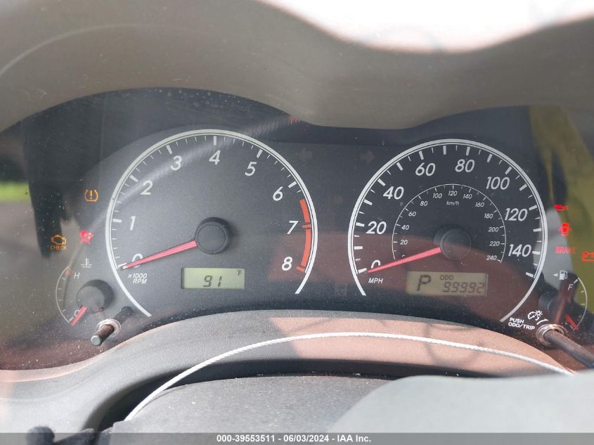 2009 Toyota Corolla Le VIN: 1NXBU40EX9Z018149 Lot: 39553511