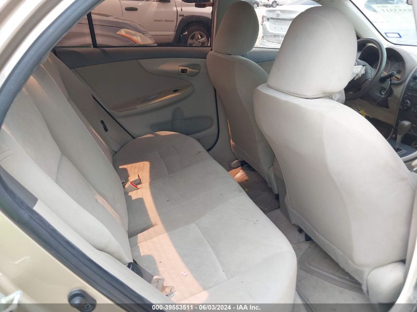 2009 Toyota Corolla Le VIN: 1NXBU40EX9Z018149 Lot: 39553511