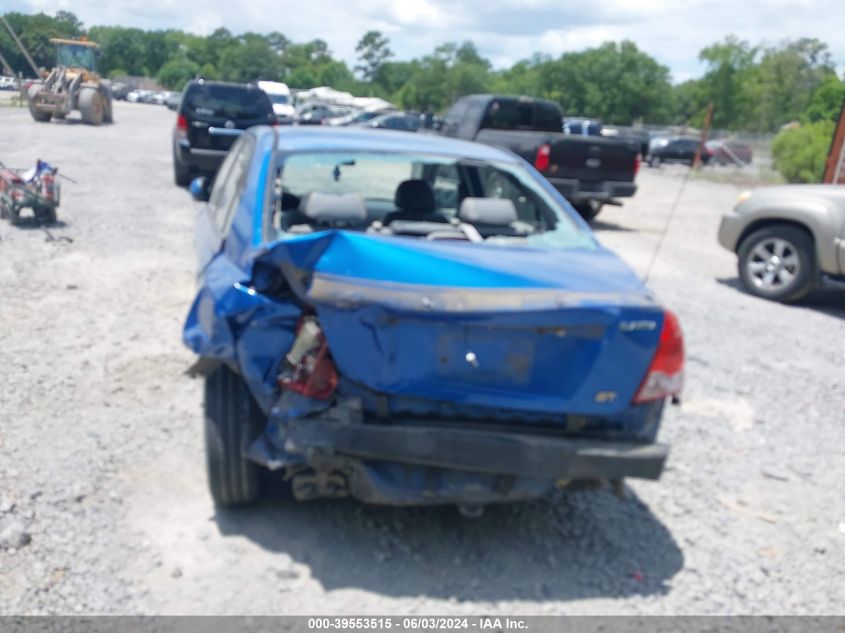 2004 Hyundai Elantra Gls/Gt VIN: KMHDN46D74U759825 Lot: 39553515