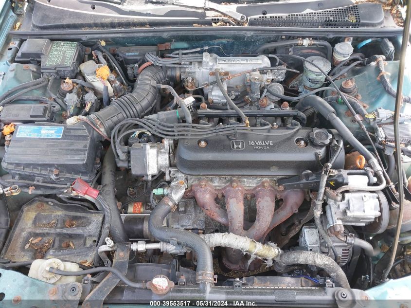 1992 Honda Accord Ex VIN: 1HGCB7570NA227486 Lot: 39553517