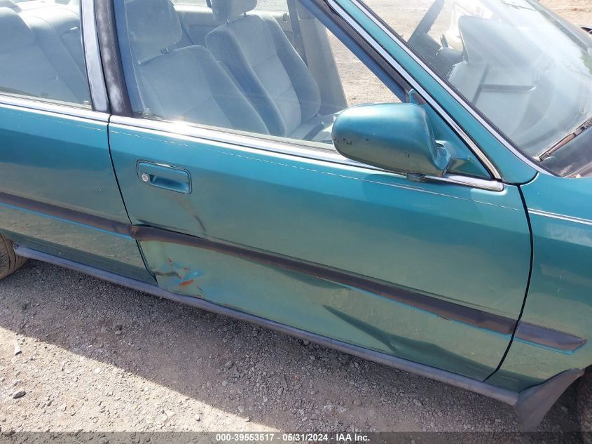 1992 Honda Accord Ex VIN: 1HGCB7570NA227486 Lot: 39553517