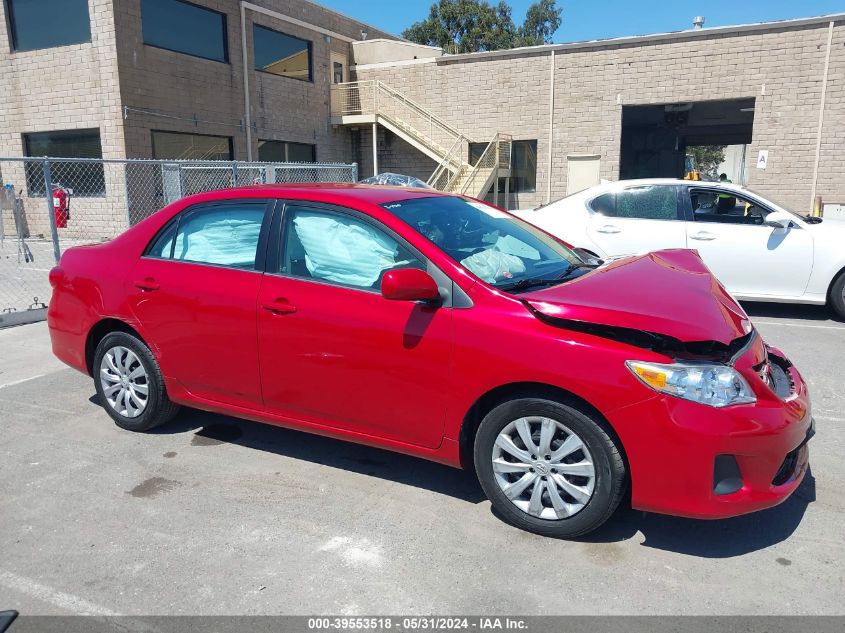 2013 Toyota Corolla Le VIN: 2T1BU4EEXDC113152 Lot: 39553518