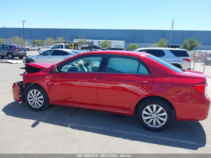 2013 Toyota Corolla Le VIN: 2T1BU4EEXDC113152 Lot: 39553518